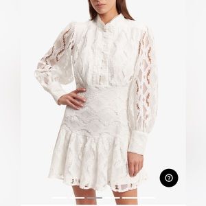 Bardot Remi Lace Dress in Ivory